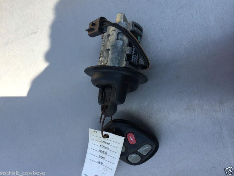 1997-2005 oem chevrolet chevy cavalier ignition lock cylinder 