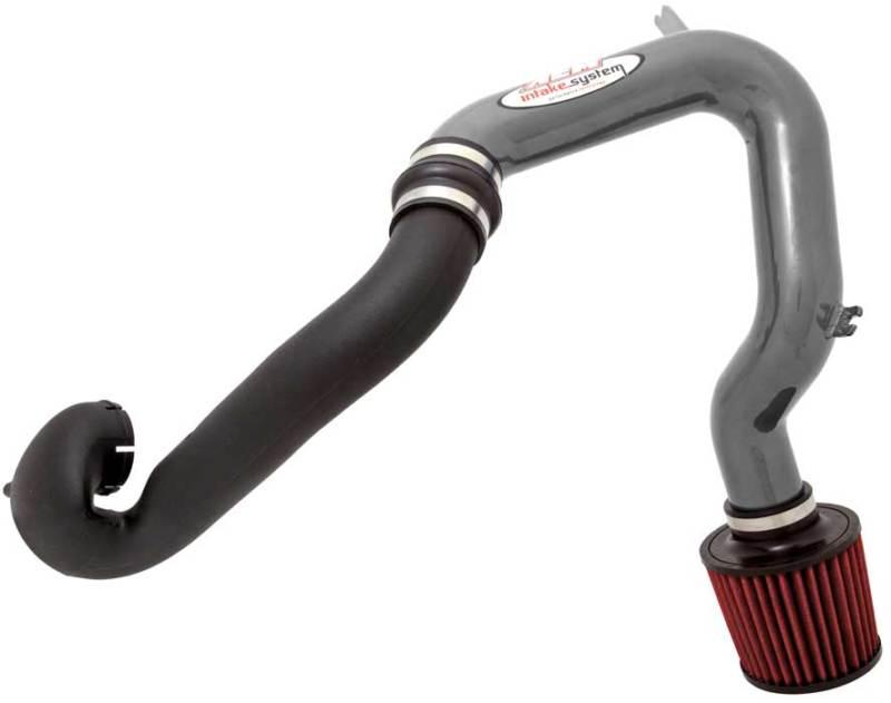 Aem cold air intake system gray 2003-2005 chevy cavalier pntiac sunfire 2.2l l4