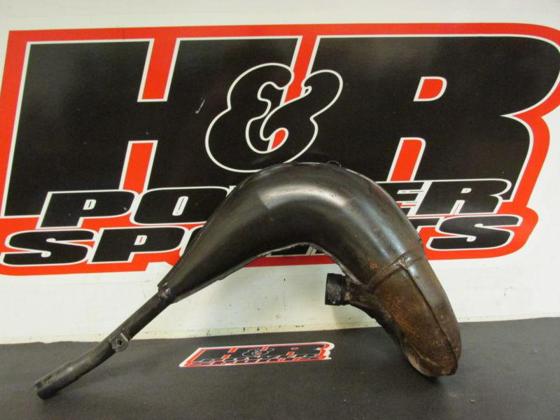 2003 honda cr85 exhaust pipe, expansion chamber, 03 cr 85 b2925