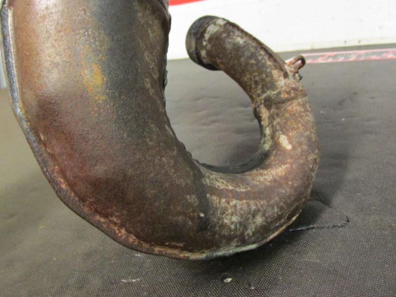 2003 Honda CR85 Exhaust Pipe, Expansion Chamber, 03 CR 85 B2925, US $39.00, image 3