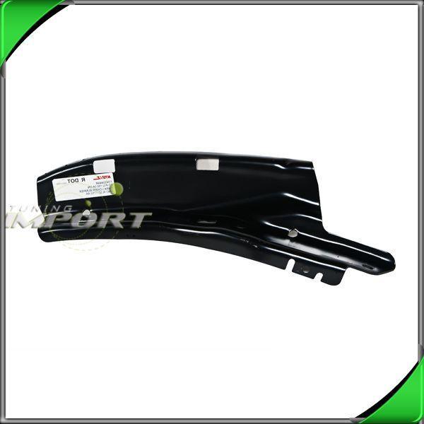 04-06 ford f150 mark lt driver left front bumper cover lower bracket mount plate