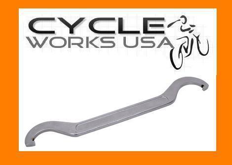 Steering stem spanner wrench honda suzuki kawasaki yz