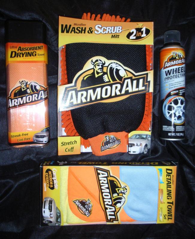 New ~ 6pc lot ~ armor all ~ free shipping