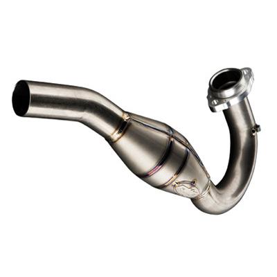 New fmf titanium ti mega bomb header pipe for 2009-2013 yamaha yfz450r/x