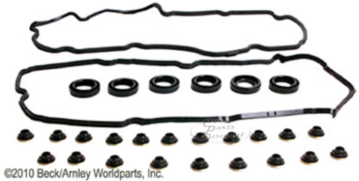 Beck arnley engine valve cover gasket set