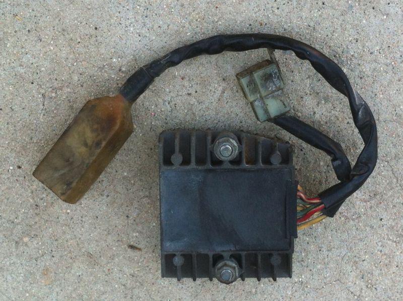 Honda Super Magna - Original voltage regulator rectifier - , US $85.00, image 2