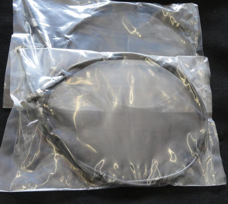 Two new whizzer motorbike clutch cables