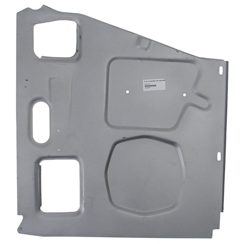 Mustang dynacorn cowl side panel in weld-thru primer driver side 1967-1968