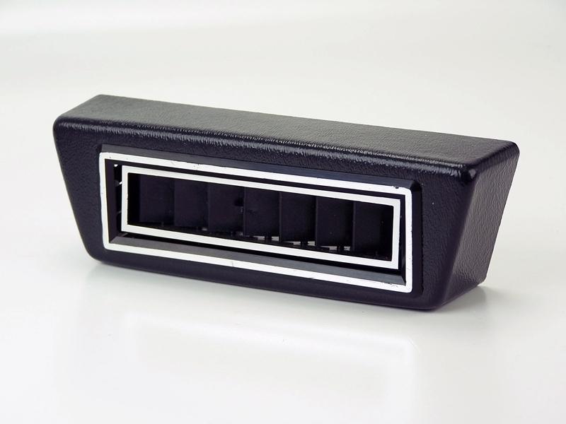 Louver, rectangle w/ housing, 2 inch  inlet [32-1]