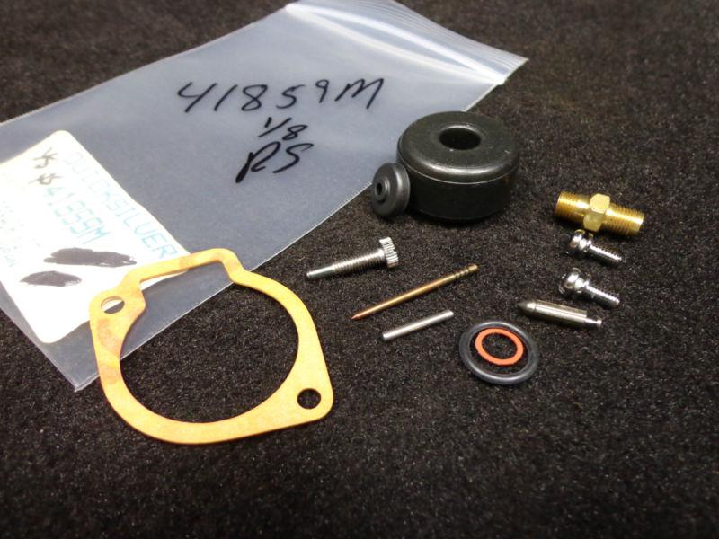 Carburetor kit #41859m mercury mariner 1980,1985,1988,1989 70 hp outboard motor