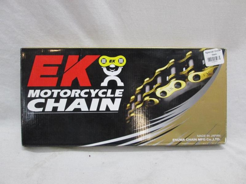 Ek chains 530mvxz chain 130 links chrome