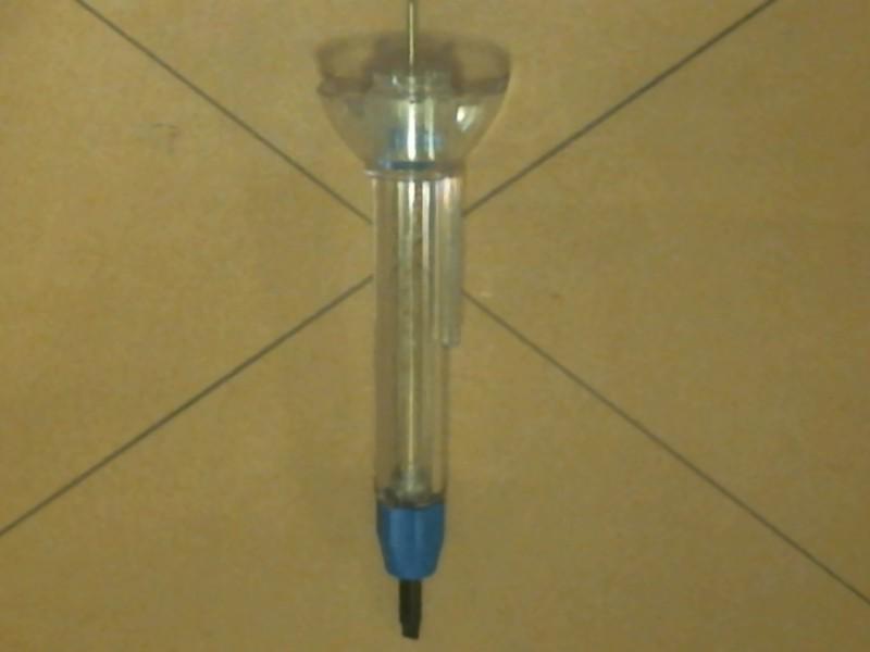 Jeppesen fuel tester screwdiver with recessed adapter