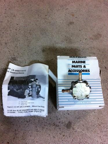 4.5 HP Boat Engine Fuel Pump, US $40.00, image 3