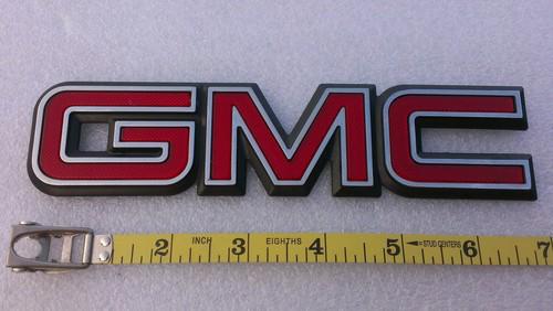 Ready to install gmc emblem nameplate badge acadia denali envoy jimmy