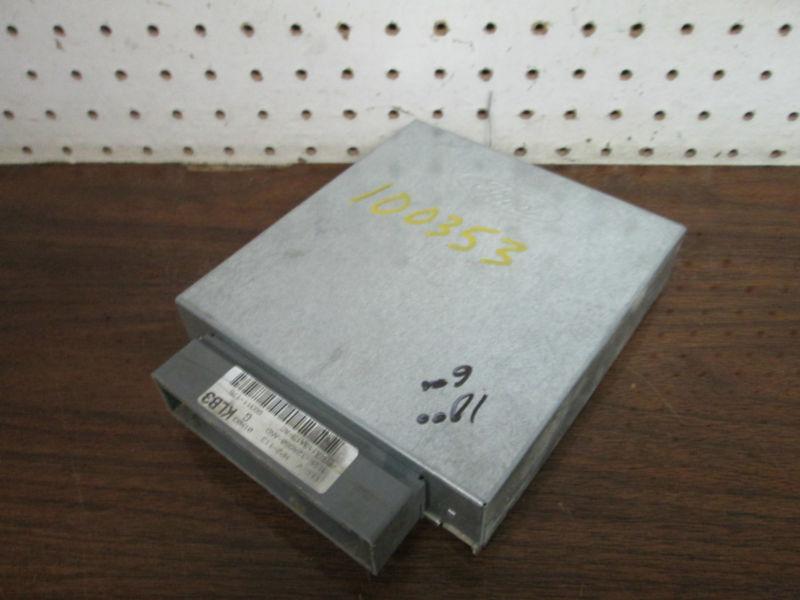(797e) 01 02 ford explorer engine control module 1l2f-12a650-and