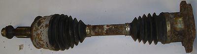 1999 chevy suburban ls right front axle cv joint shaft 4d gmc 5.7 k1500 26056579