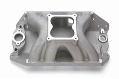 Edelbrock big victor spread-port intake manifold bbc fits brodix big duke heads