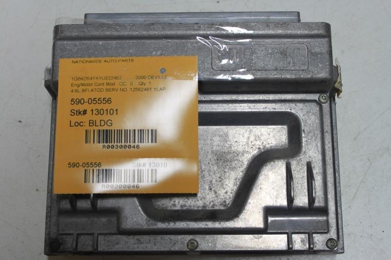 00 01 02 03 deville engine ecm elec cont unit ecu lh eng comp 300046
