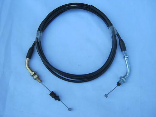 83" throttle cable gy6 scooter moped atv go kart 150cc 250cc sunl kinroad taotao