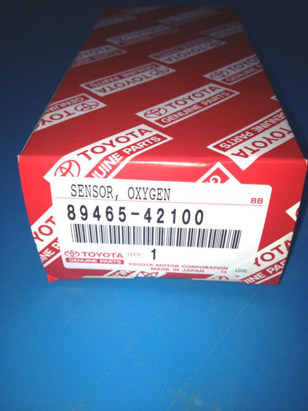Brand new - toyota air-fuel sensor part# 89465-42100