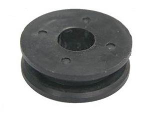 Windshield mounting grommet for harley road king & softail w/ factory windshield