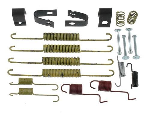 Carlson 17306 rear brake drum hardware kit-rear drum brakes