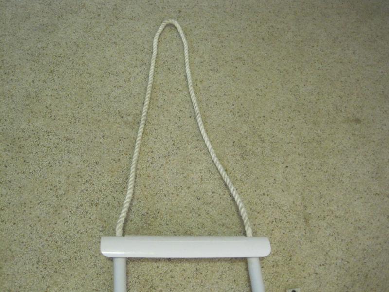 Marine 5 Step Rope Ladder - Folding - Used, US $5.99, image 4
