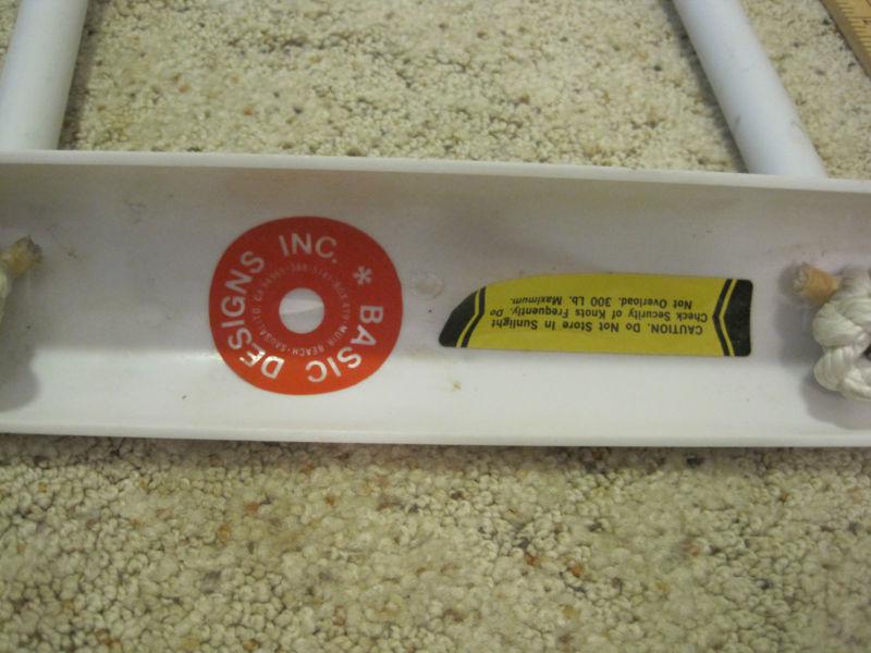 Marine 5 Step Rope Ladder - Folding - Used, US $5.99, image 6