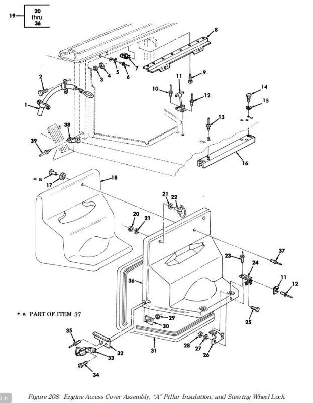 1 m998 seal assembly sf55575925 nos