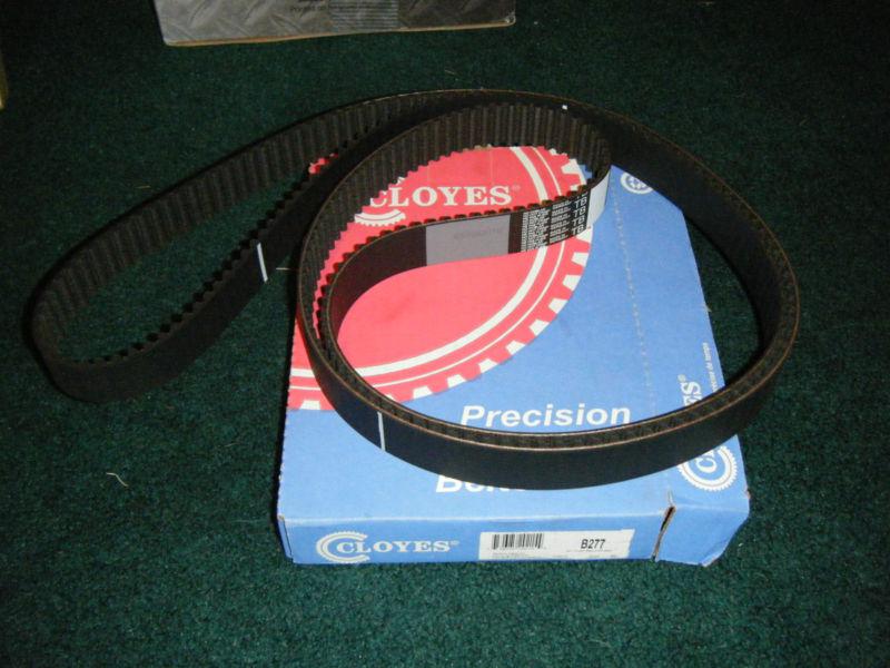 Cloyes gear & product b277 engine timing belt