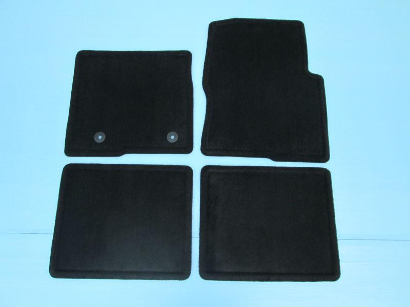 2012 2013 ford f150 crew cab floor mats carpet oem factory black used set