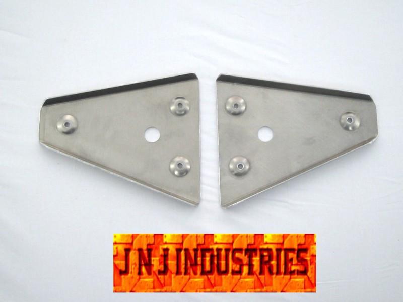 2000-2009 polaris trail boss 330 325 a-arm skid plate set