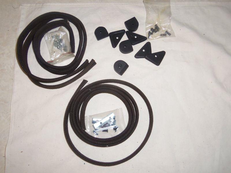 1935  ford car  hood lacing/ bumper kit-48-16739-k