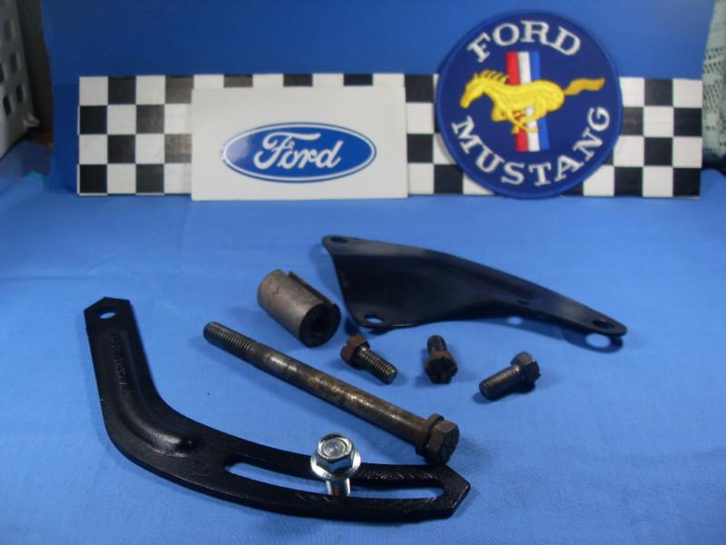 Sell FORD 390 428 ENGINE ALTERNATOR BRACKETS OEM 6870 MUSTANG GT