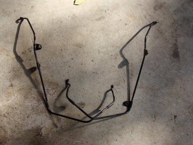 2006 trx 400ex mud guards heel brackets