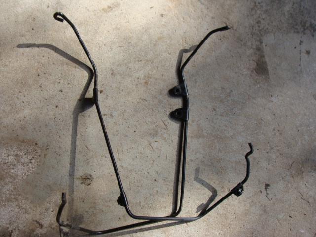 2006 TRX 400EX MUD GUARDS heel brackets, US $28.00, image 2