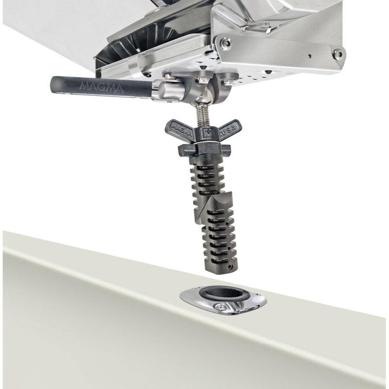 Magma pow'r grip/"levelock" adjustable rod holder mount t10-375