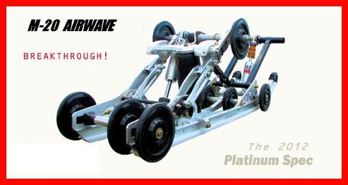 Fast m-20 m20 airwave air wave diamond snowmobile suspension-yamaha-polaris-cat