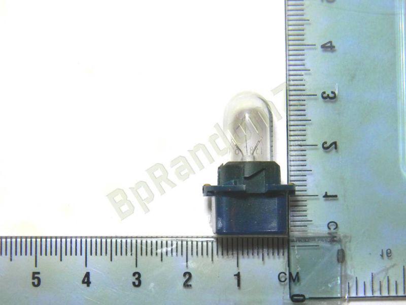 YAZAKI 158 Blue Socket T10 Instrument Panel Cluster Light Bulb Lamp , US $2.99, image 2