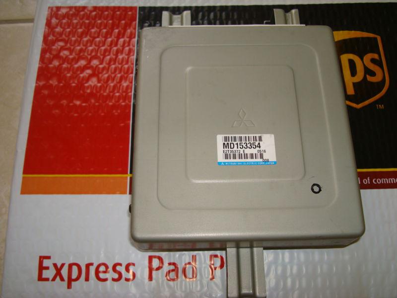 91 92 93 dodge stealth 3000gt ecm 3.0l md188207 at mt reman oem