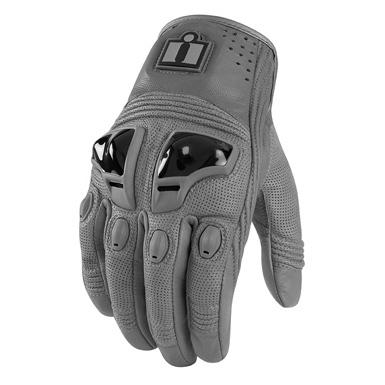 Icon glove justice grey xl 3301-1563