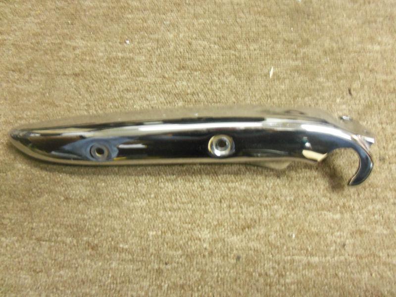  honda vf750 magna vf750c v90 oem right rear fender mount guard 94-03 r348*