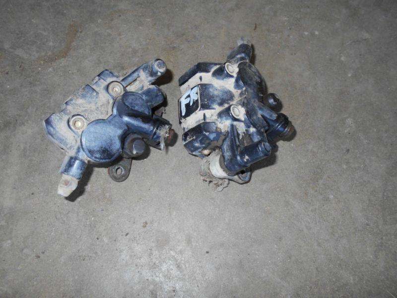 Kawasaki klf400 klf 400 bayou front brake disc calipers  98 93 94 95 95 96 4x4