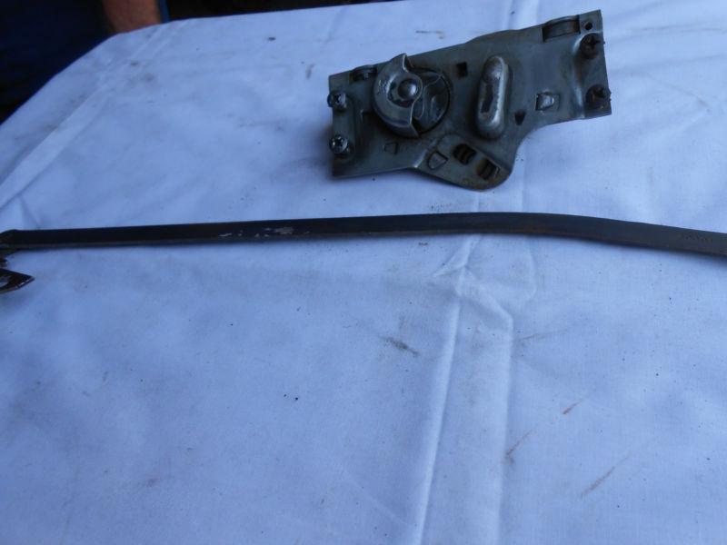 1949 PLYMOUTH 2 DOOR COUPE PASSENGER DOOR LATCH ASSEMBLY, ORIGINAL PART, US $52.99, image 2