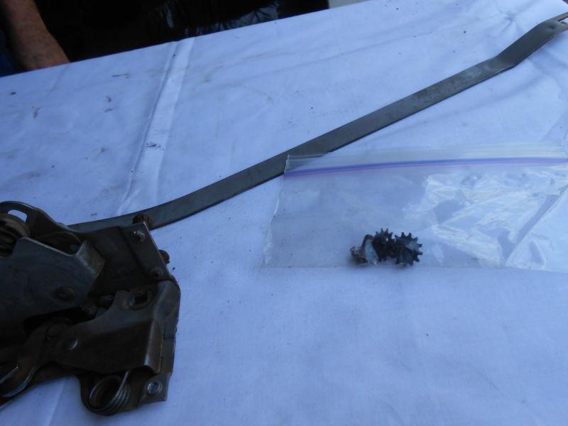 1949 PLYMOUTH 2 DOOR COUPE PASSENGER DOOR LATCH ASSEMBLY, ORIGINAL PART, US $52.99, image 5