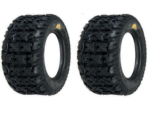New sedona bazooka rear 20x11-10 (4ply) atv tires (2) pair