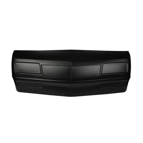 New 2-piece imca monte carlo ss stock car nose, black