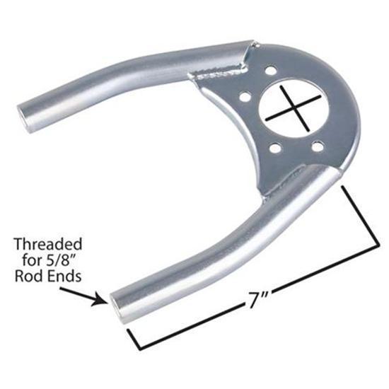 New tubular steel upper a-arm 5/8" rod ends/chevy joint