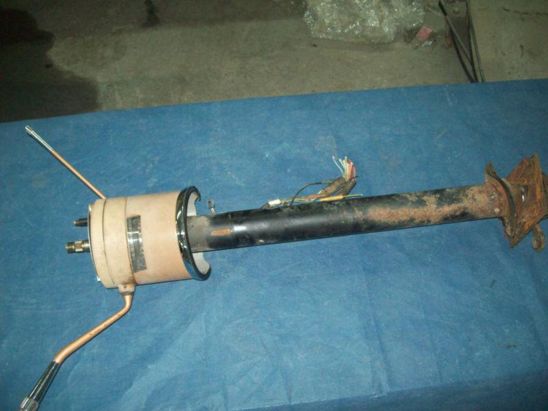 1960 ford lincoln steering column
