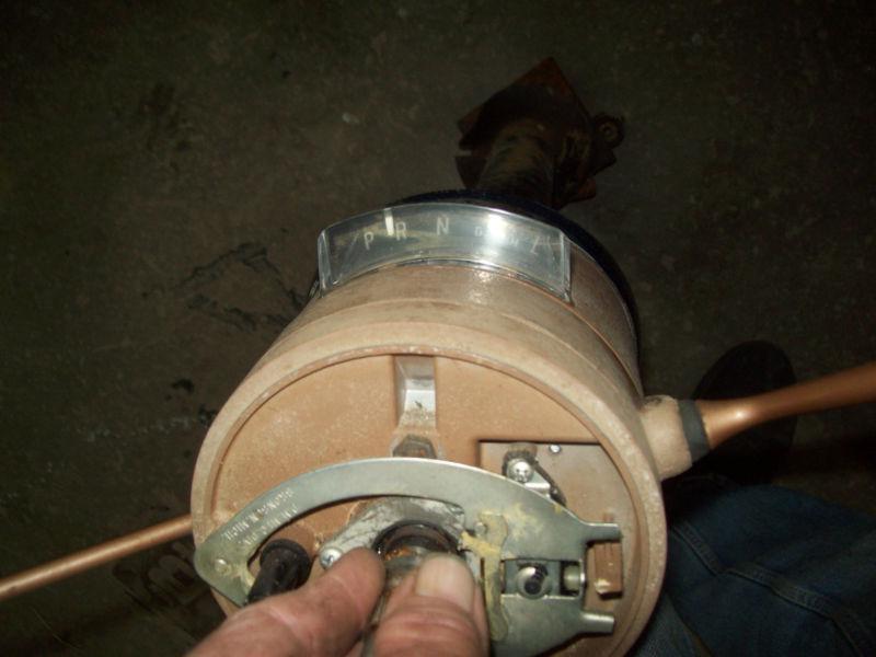 1960 FORD LINCOLN STEERING COLUMN, US $50.00, image 2